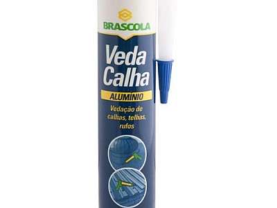 Veda calha cola plastico Veda calha cola plastico