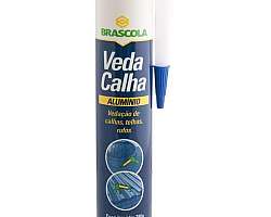 Veda calha cola plastico Veda calha cola plastico