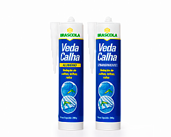 Veda calha cola plastico Veda calha cola plastico
