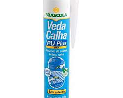 Veda calha cola plastico Veda calha cola plastico