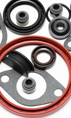 Anel de vedação silicone Anel de vedação silicone