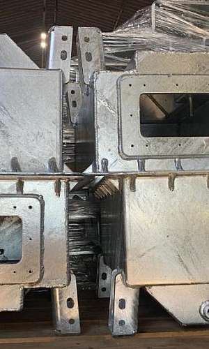 Banho de zinco Banho de zinco