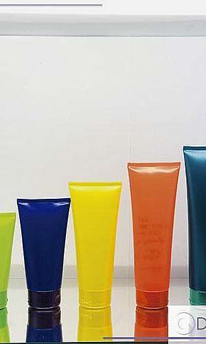 bisnagas plásticas coloridas bisnagas plásticas coloridas