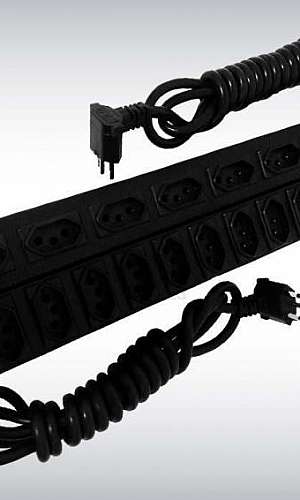 Calha de 8 tomadas  Calha de 8 tomadas