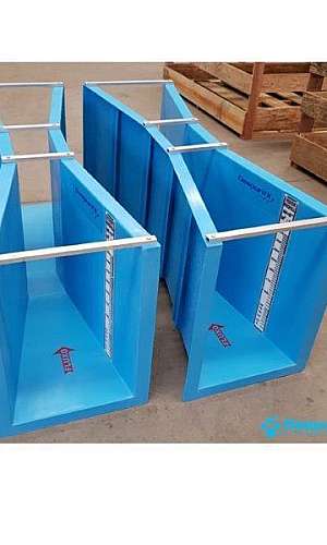 Calha parshall medidor de vazão Calha parshall medidor de vazão