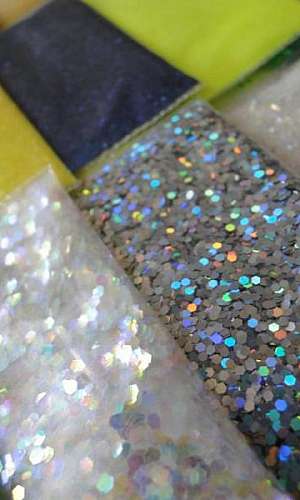 Glitter prata kg Glitter prata kg