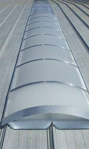 Iluminação natural domos Iluminação natural domos