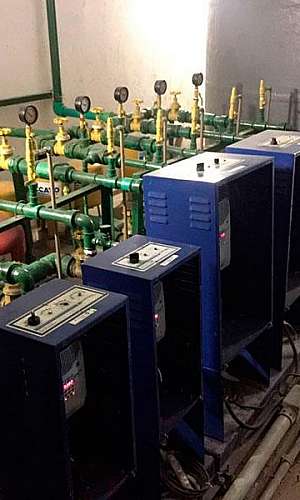 Instalação de bomba Instalação de bomba