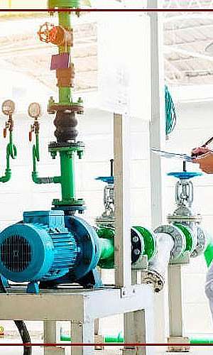 Instalação de bomba Instalação de bomba