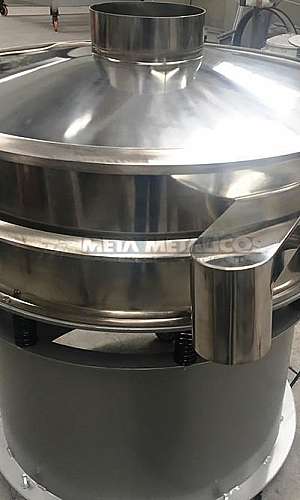 Manutenção de peneiras vibratórias Manutenção de peneiras vibratórias