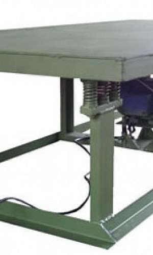 Mesa vibratória Mesa vibratória