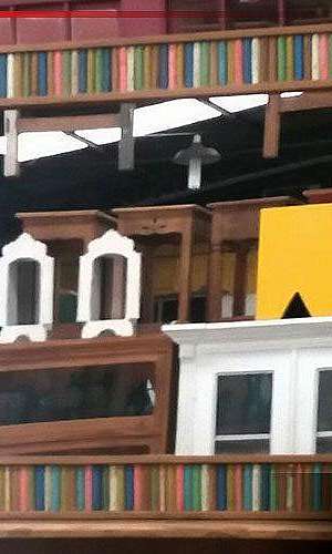 Moldura de madeira para espelho Moldura de madeira para espelho