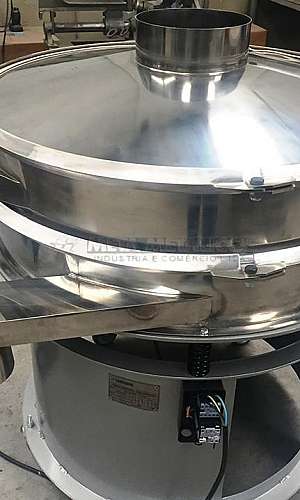 Peneira vibratória de inox Peneira vibratória de inox
