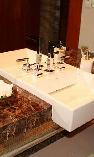 Pia branca Pia branca