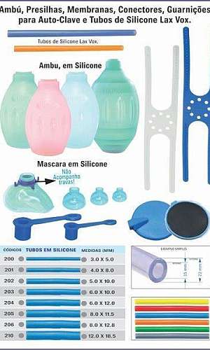 Presilhas de silicone valor Presilhas de silicone valor