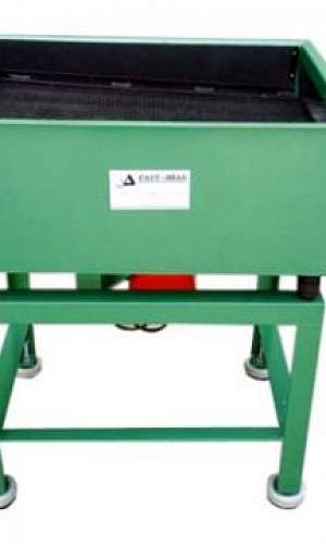 Tamboreador vibratório Tamboreador vibratório