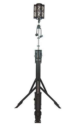 Torre de iluminação para obra Torre de iluminação para obra