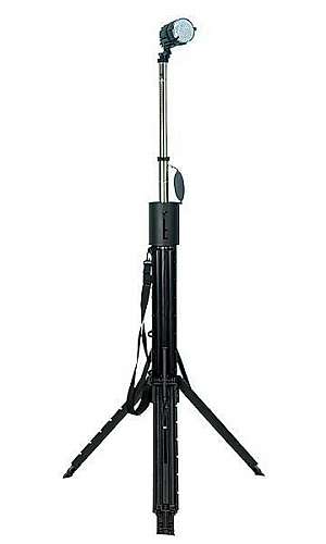 Torre de iluminação portátil Torre de iluminação portátil