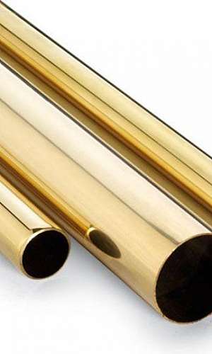 Tubos de latão em Campinas Tubos de latão em Campinas