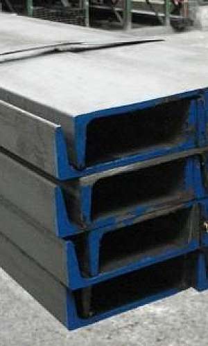 Vigas U galvanizadas Vigas U galvanizadas